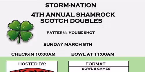 4th annual shamrock scotch doubles