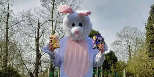 Breakfast with the Easter Bunny \ud83d\udc30 \ud83e\udd63\ud83c\udf6b