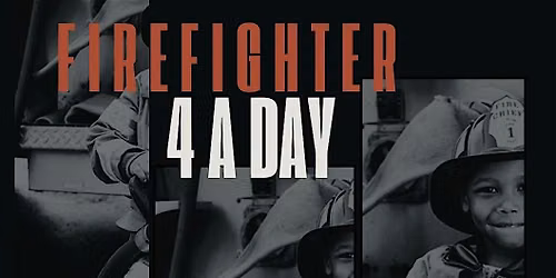 Captain Ronald Regan's Fire Fighter 4 A Day