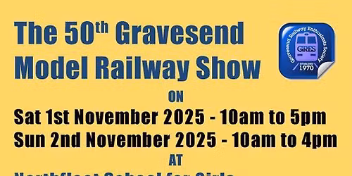 The 50th Gravesend Model Railway Show