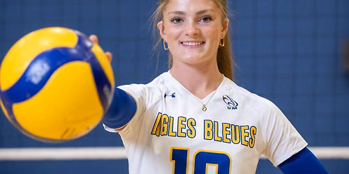 Aigles Bleues Volleyball vs Memorial