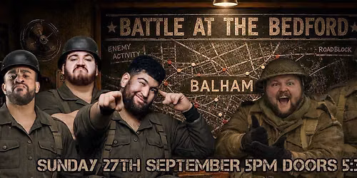 EWE Battle at The Bedford