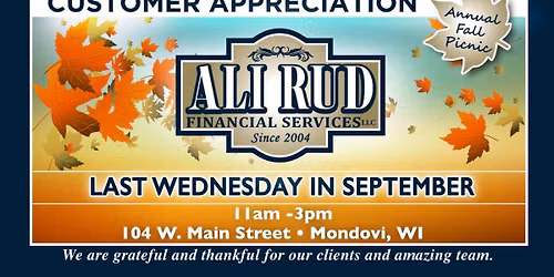 Customer Appreciation Party