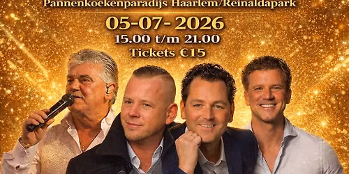  Ramon Koning presenteert:Benefietconcert KWF Kankerbestrijding 