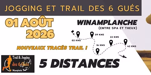 Trail & Jogging des 6 Gu\u00e9s 2026 (Winamplanche)