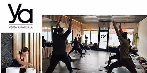 Yoga Amansala + Sound Bath