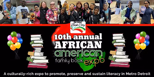 DBC's 10th Annual African American Family Book Expo & Read-In 2026