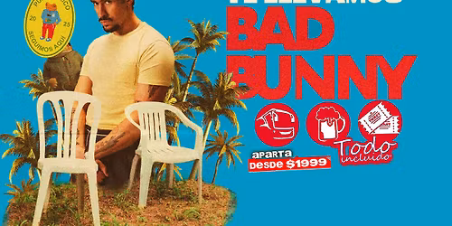 Tour Bad Bunny 2025 CDMX | Transporte + Boletos desde Puebla y Tlaxcala \ud83d\udc30\ud83d\udd25