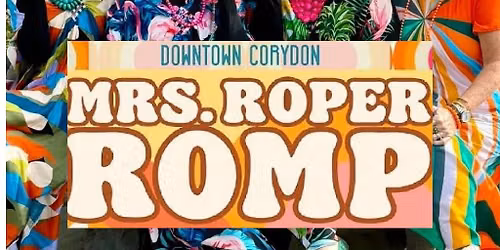 2nd Annual ROPER ROMP in Downtown Corydon 