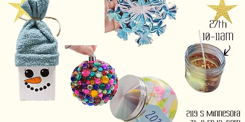 \u2728 December 27\u201328 - Drop-In Crafts at AMC Collective \u2728 