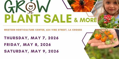 GROW Plant Sale & More
