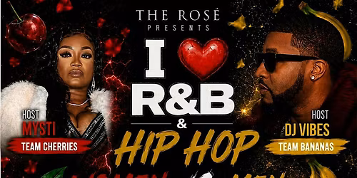 I Love R&B & Hip Hop: Women vs Men Showdown