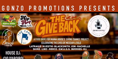 Hip Hop LIVE: The Give Back at The Camp