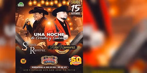 SERAPIO RAMIREZ & ALEX RAMIREZ