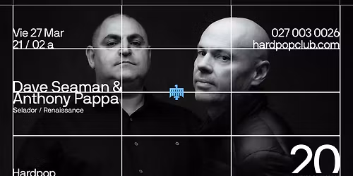 Dave Seaman & Anthony Pappa \u2014 20 Years of Hardpop
