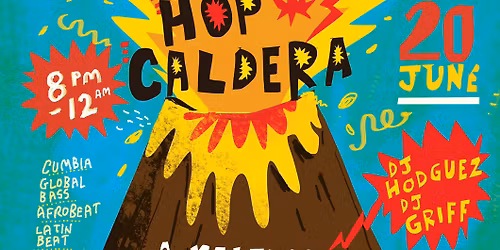 The Rambunctious Social Club's - Electric hop Caldera