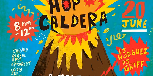 The Rambunctious Social Club's - Electric hop Caldera