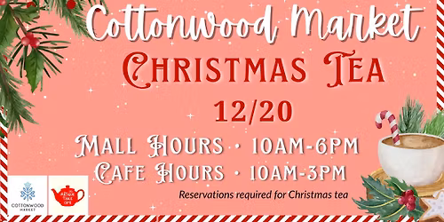 Vintage Christmas Tea