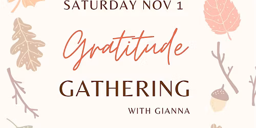 Gratitude Gathering