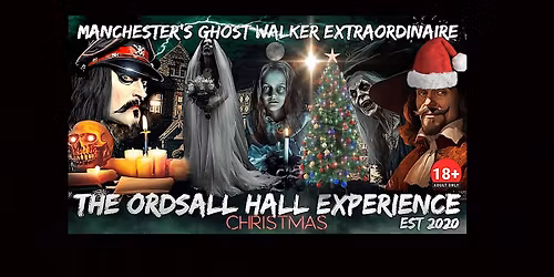 Flecky Bennett's The Ordsall Hall Experience \u201cNIGHTMARE\u201d Before CHRISTMAS