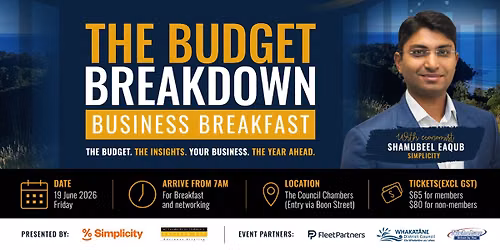 The Budget Breakdown Business Breakfast