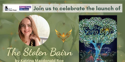 Author Talk - Katrina Roe - The Stolen Bairn Book Launch