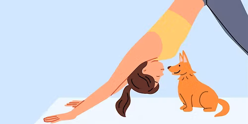 Puppy Yoga