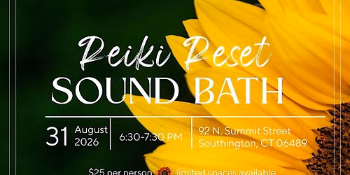 Reiki Reset Sound Bath