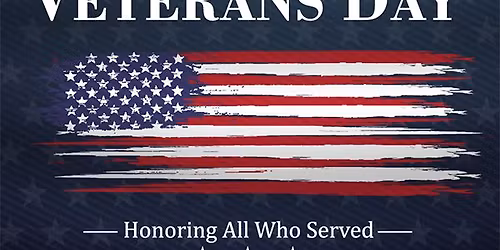 Veterans Day Event at Porter Traditional School!