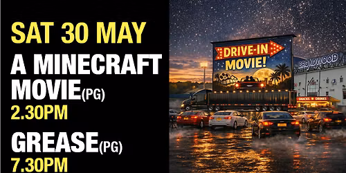 Drive-In Movies at Broadwood Stadium