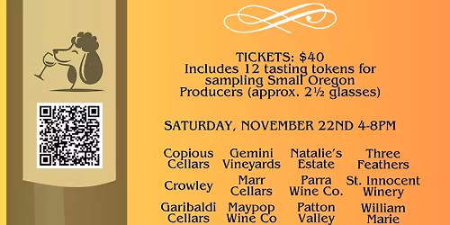 Thanksgiving Wine Tasting Event