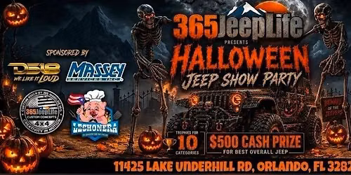 365jeeplife Halloween Jeep and Clasic cars