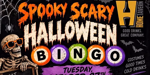 \ud83c\udf83\ud83d\udc7b SPOOKY SCARY HALLOWEEN BINGO! \ud83d\udc7b\ud83c\udf83