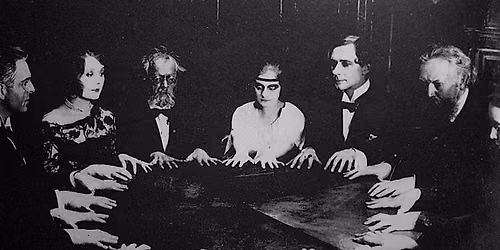 Mediumship Seance at Frisco Library