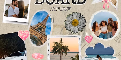 2026 Vision Board Workshop