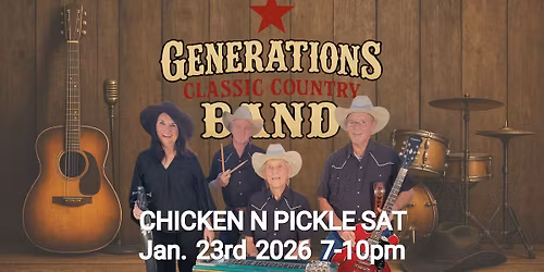 Generations @ Chicken N Pickle San Antonio