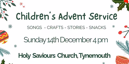 Children's Advent Service