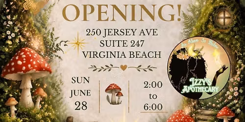 Grand Opening Celebration \ud83e\uddda\ud83c\udffc\u200d\u2640\ufe0f\ud83c\udf19