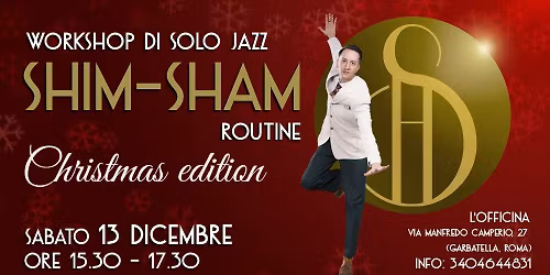 SHIM SHAM Workshop@L'Officina (Garbatella)