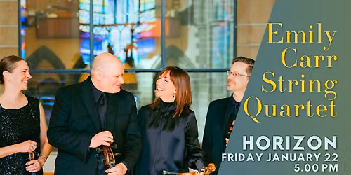 Emily Carr String Quartet: Horizon