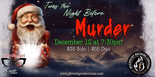 Twas the Night Before Murder