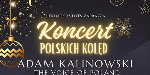Koncert kol\u0119d i piosenek \u015bwi\u0105tecznych - Adam Kalinowski | Kettering