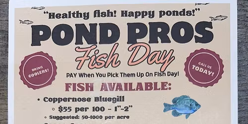 Fish Day at Lewisburg Farm Center