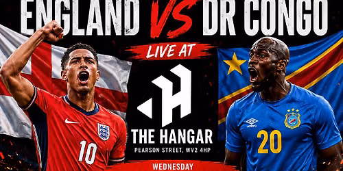 England vs DR.Congo