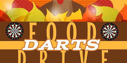 Food Drive Darts
