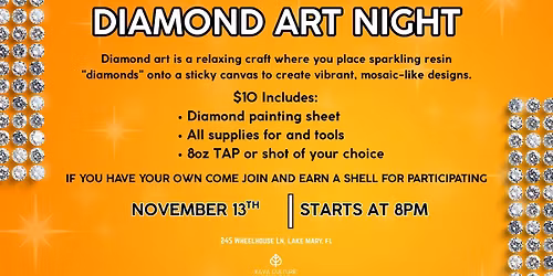 Diamond Art Night