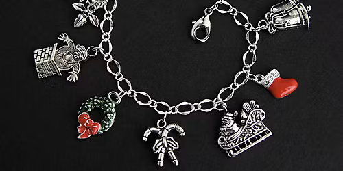 Holiday Charm Bracelet Making