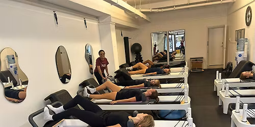 TYFO: Parent + Teen Reformer Pilates