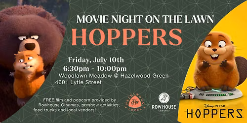 Movie Night on the Lawn: Hoppers