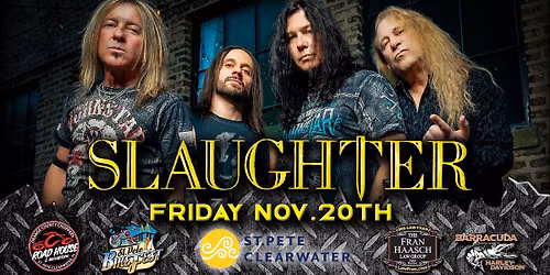 Slaughter @ St. Pete Bike Fest 2026